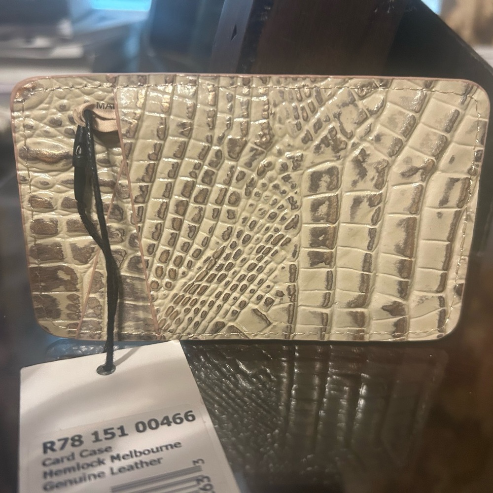 Brahmin Hemlock Melbourne Card Case